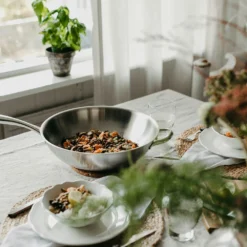 Mathias Dahlgren Wok-Pfanne 30 Cm -Deutschland Koch Magier Verkaufs-Shop culimat mathias dahlgren wok pfanne 30 cm 2