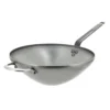 De Buyer Mineral B Element Wok Pan With Extra Handle Ø40 Cm