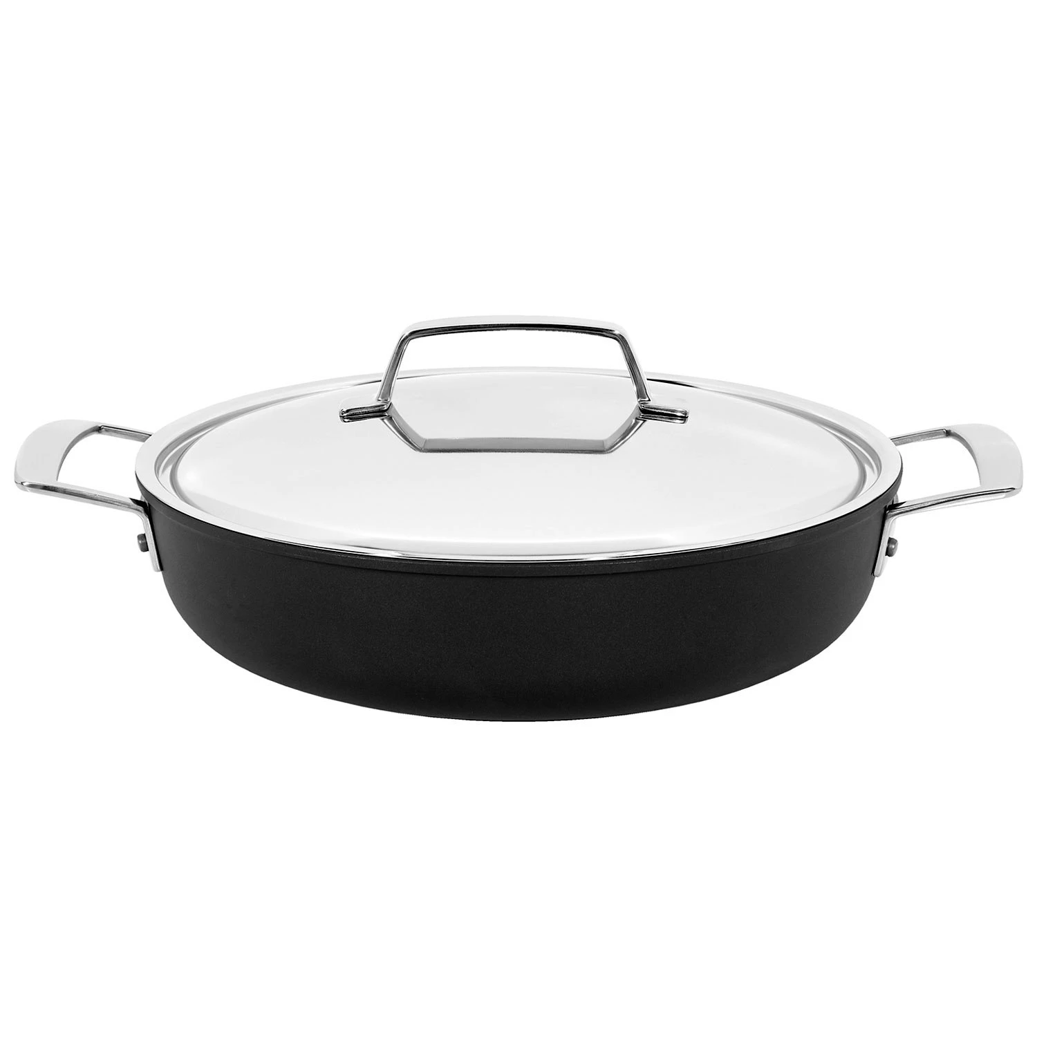 Demeyere Alu Pro Ti-X Sauteuse Mit Deckel Ø28 Cm 3 Demeyere Alu Pro Ti-X Sauteuse Mit Deckel Ø28 Cm