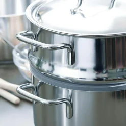 Demeyere Apollo Steam Einsatz Stapelbar 24 Cm / 5.2 L -Deutschland Koch Magier Verkaufs-Shop demeyere apollo steam einsatz stapelbar 24 cm 52 l 3