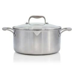 Ego Kochtopf, Edelstahl/ 5 L