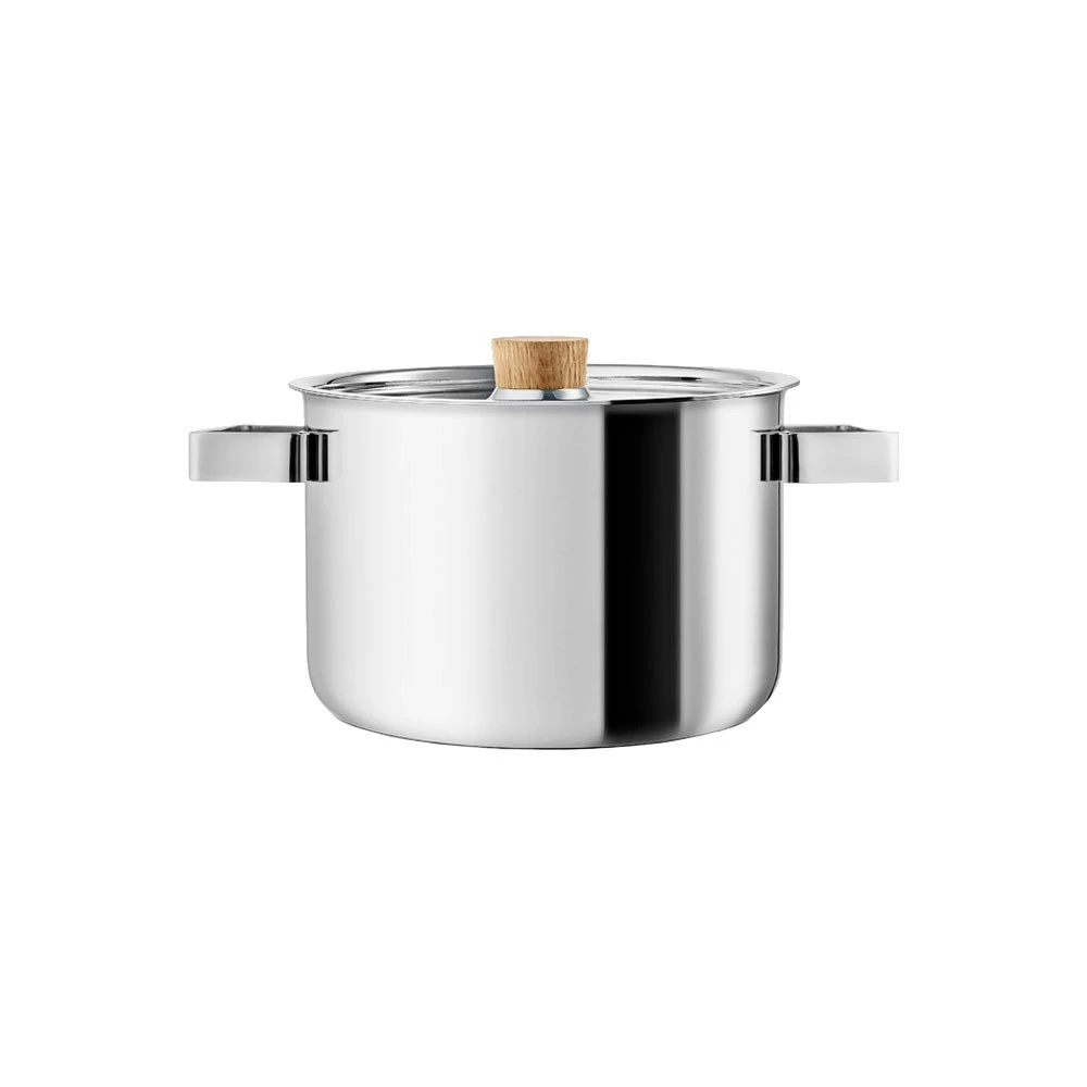 Eva Solo Nordic Kitchen Pot, Stainless Steel 3 Eva Solo Nordic Kitchen Pot, Stainless Steel
