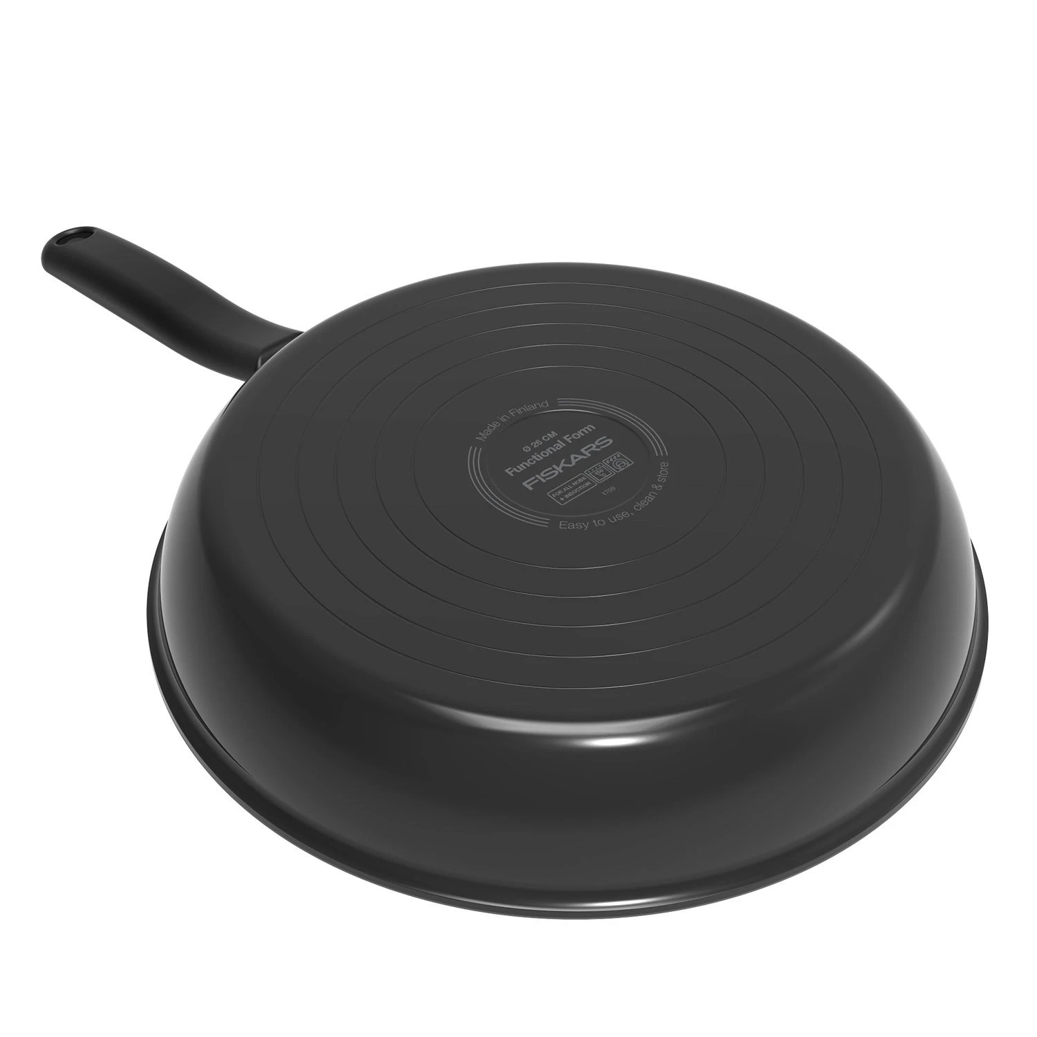 Fiskars Functional Form Pfanne Ø26cm 4 Fiskars Functional Form Pfanne Ø26cm – Bild 2