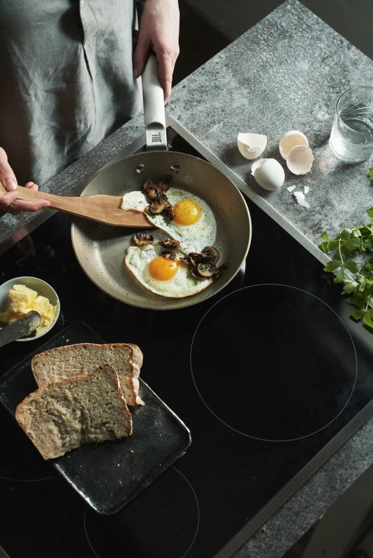 Fiskars Norden Frying Pan 24 Cm, Stainless Steel 4 Fiskars Norden Frying Pan 24 Cm, Stainless Steel – Bild 2