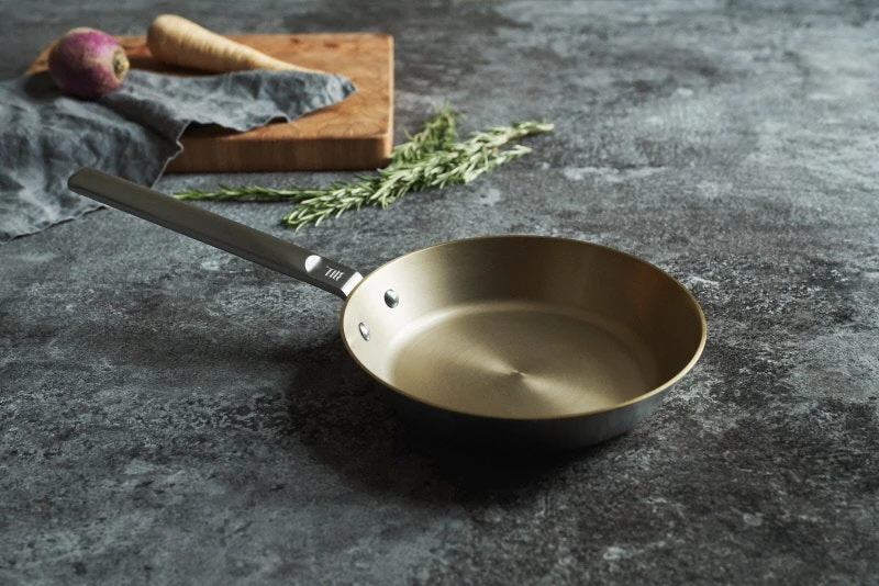 Fiskars Norden Frying Pan 24 Cm, Stainless Steel 5 Fiskars Norden Frying Pan 24 Cm, Stainless Steel – Bild 3