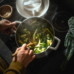 Fiskars Norden Topf Unbeschichtet Edelstahl, 5 L 7 Fiskars Norden Topf Unbeschichtet Edelstahl, 5 L -Deutschland Koch Magier Verkaufs-Shop fiskars norden pot uncoated stainless steel 7