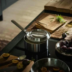 Fiskars Norden Kasserolle Unbeschichtet Edelstahl, 1,8 L 8 Fiskars Norden Kasserolle Unbeschichtet Edelstahl, 1,8 L -Deutschland Koch Magier Verkaufs-Shop fiskars norden saucepan uncoated stainless steel 3