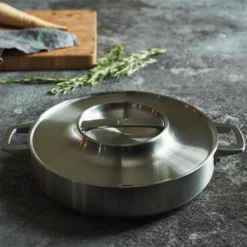 Fiskars Norden Schmortopf Edelstahl, 28 Cm -Deutschland Koch Magier Verkaufs-Shop fiskars norden stew pan stainless steel 28 cm 2