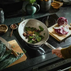 Fiskars Norden Wok-Pfanne Edelstahl, 28 Cm 13 Fiskars Norden Wok-Pfanne Edelstahl, 28 Cm -Deutschland Koch Magier Verkaufs-Shop fiskars norden wok pfanne edelstahl 28 cm 5