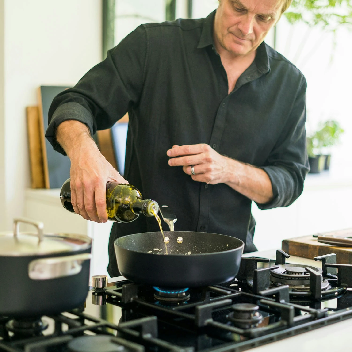 Fiskars Rotisser Traktörpfanne Optiheat 26 Cm 5 Fiskars Rotisser Traktörpfanne Optiheat 26 Cm – Bild 3