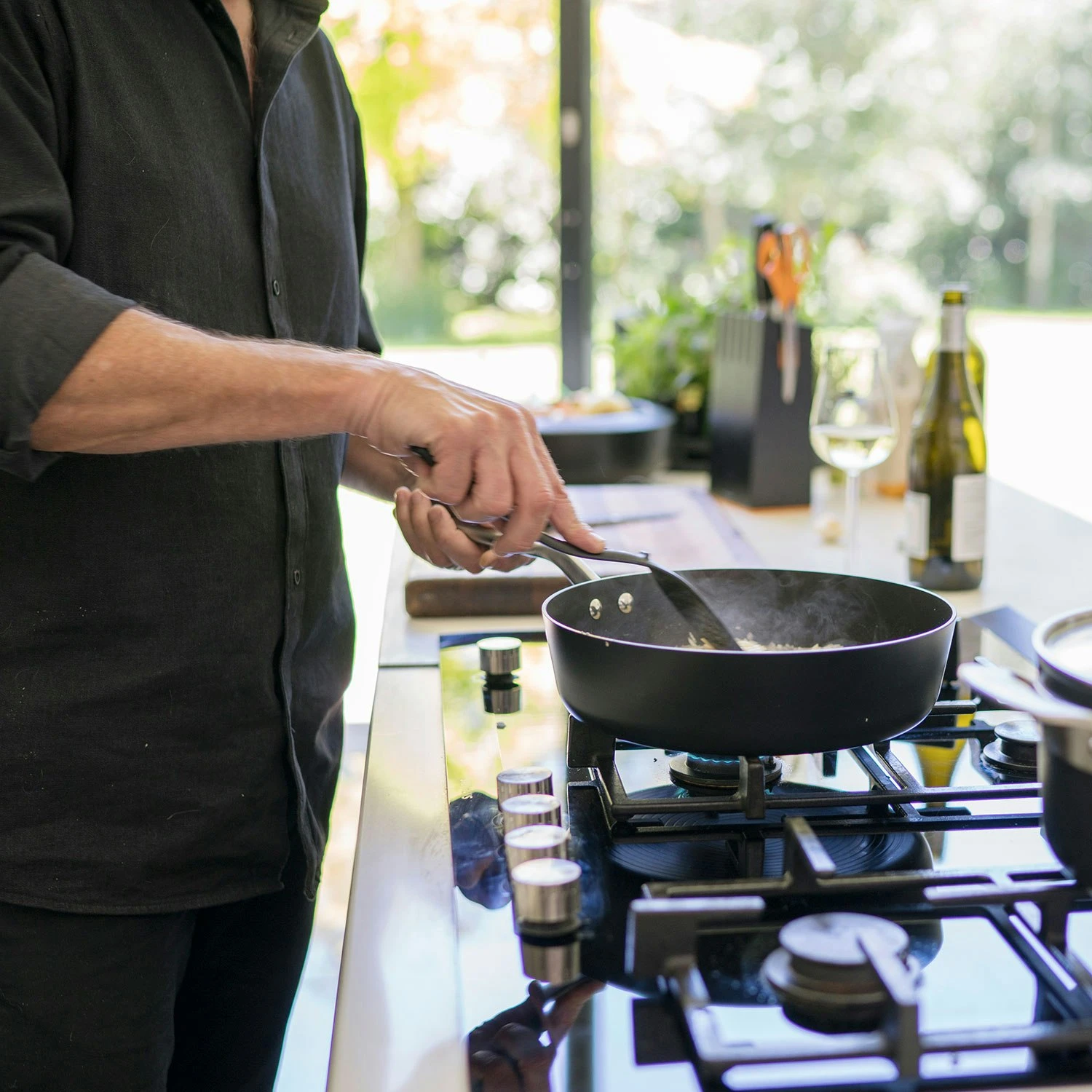 Fiskars Rotisser Traktörpfanne Optiheat 26 Cm 6 Fiskars Rotisser Traktörpfanne Optiheat 26 Cm – Bild 4