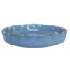 Provence Pastetenform 30x4 Cm, Blaugrau 2 Provence Pastetenform 30x4 Cm, Blaugrau -Deutschland Koch Magier Verkaufs-Shop gerbera design provence pie dish 30x4 cm 4