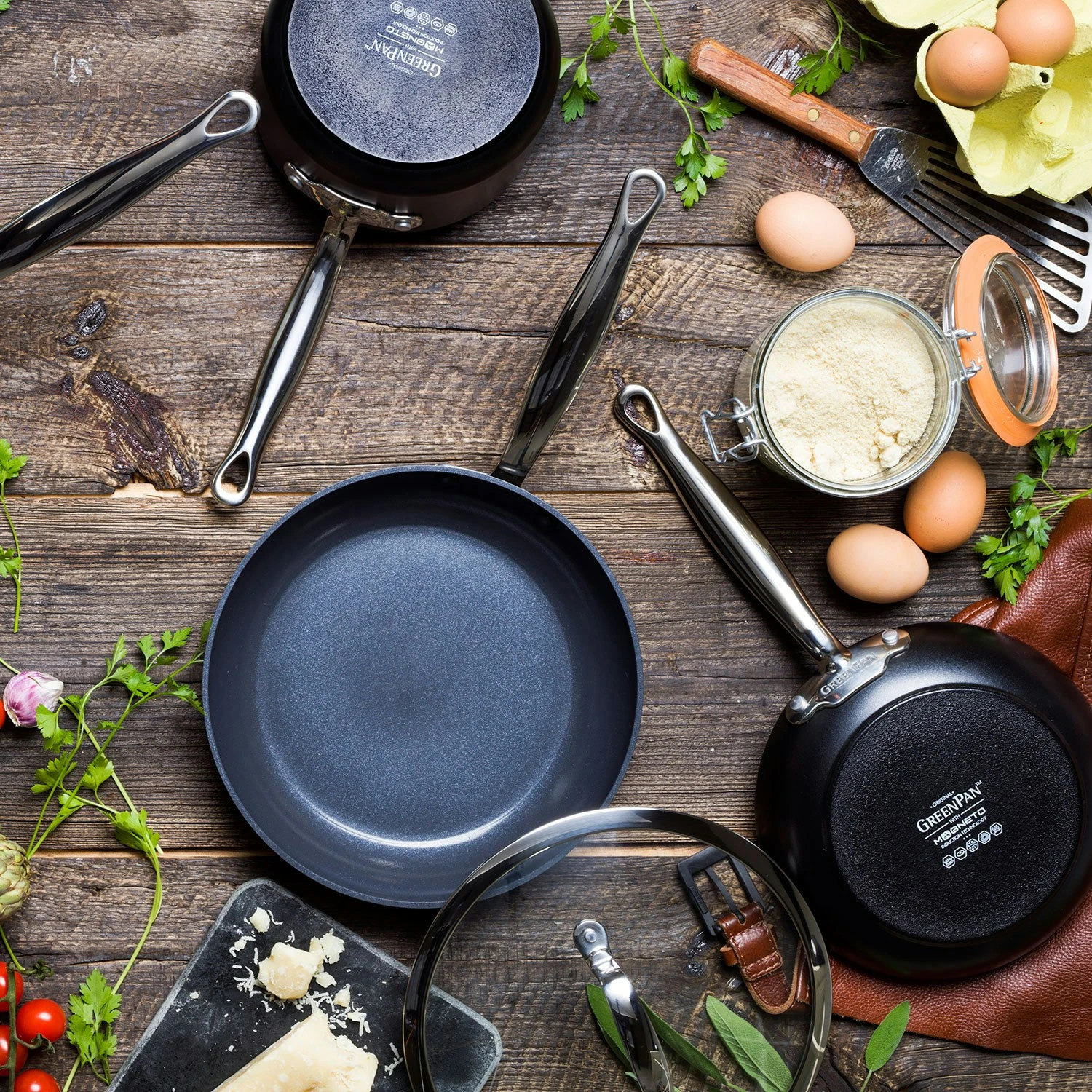 Greenpan Barcelona Bratpfanne 20cm 4 Greenpan Barcelona Bratpfanne 20cm – Bild 2