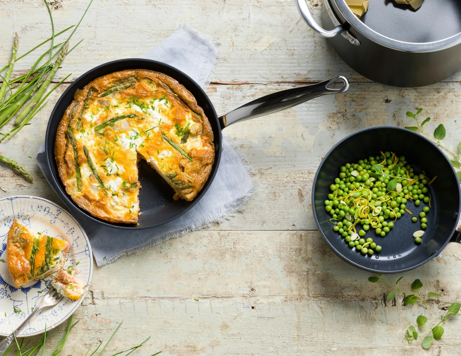 Greenpan Barcelona Frying Pan Ø20 & 28 Cm, Set Of 2 4 Greenpan Barcelona Frying Pan Ø20 & 28 Cm, Set Of 2 – Bild 2