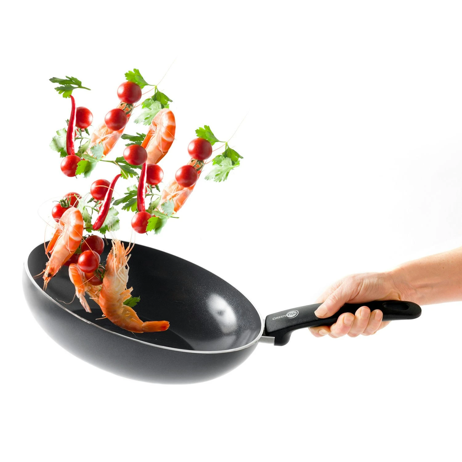 Greenpan Cambridge Wokpfanne 28cm 4 Greenpan Cambridge Wokpfanne 28cm – Bild 2