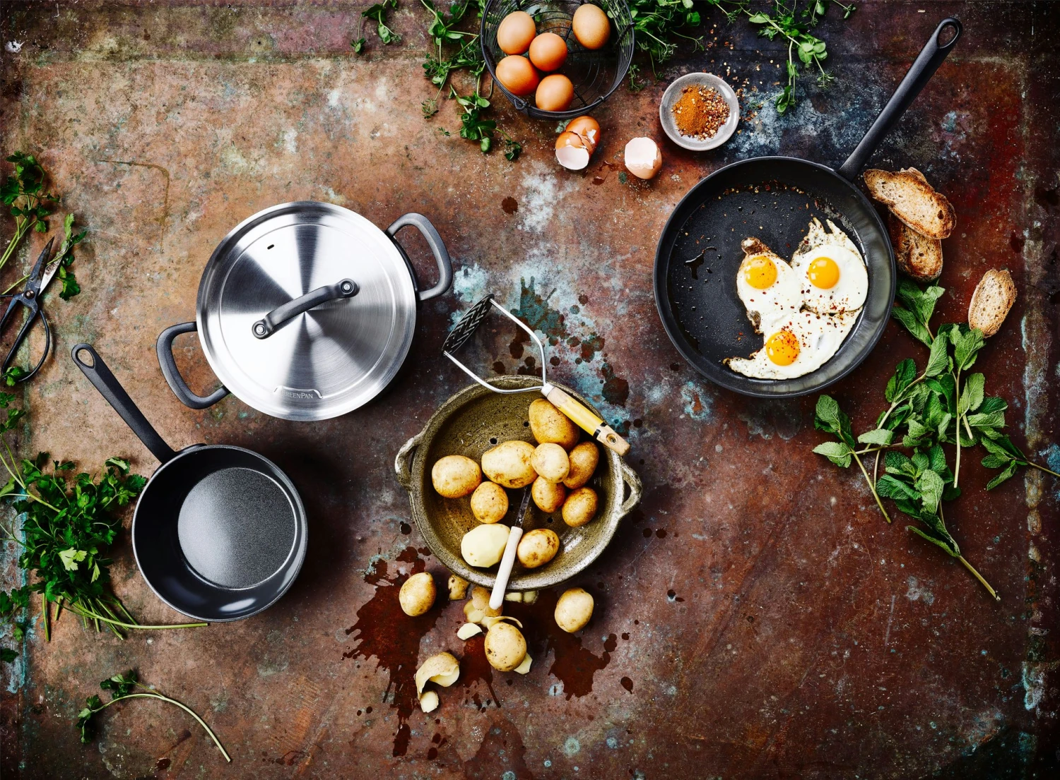 Greenpan Craft Bratpfanne 30 Cm 7 Greenpan Craft Bratpfanne 30 Cm – Bild 5