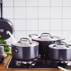 Greenpan Craft Kasserolle Mit Deckel 24 Cm / 4,9 L -Deutschland Koch Magier Verkaufs-Shop greenpan craft kasserolle mit deckel 24 cm 49 l 3