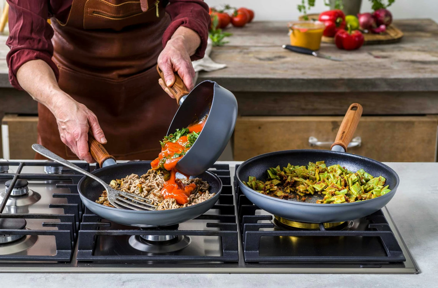 Greenpan Mayflower Bratpfanne Dark Charcoal, 30 Cm 4 Greenpan Mayflower Bratpfanne Dark Charcoal, 30 Cm – Bild 2