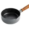 Greenpan Mayflower Kasserolle Mit 2 Schnäbel Dark Charcoal 1 Greenpan Mayflower Kasserolle Mit 2 Schnäbel Dark Charcoal -Deutschland Koch Magier Verkaufs-Shop greenpan mayflower pro saucepan with 2 pouring pipes 0