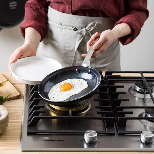 Greenpan Royal Bratpfanne Schwarz, 24 Cm 7 Greenpan Royal Bratpfanne Schwarz, 24 Cm – Bild 5