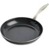Greenpan Royal Bratpfanne Schwarz, 20 Cm 1 Greenpan Royal Bratpfanne Schwarz, 20 Cm -Deutschland Koch Magier Verkaufs-Shop greenpan royal black frying pan 20 cm 5