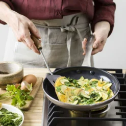 Greenpan Royal Bratpfanne 2 Teile, Bronzefarben 12 Greenpan Royal Bratpfanne 2 Teile, Bronzefarben -Deutschland Koch Magier Verkaufs-Shop greenpan royal black frying pan 24 28 cm pan protection 12