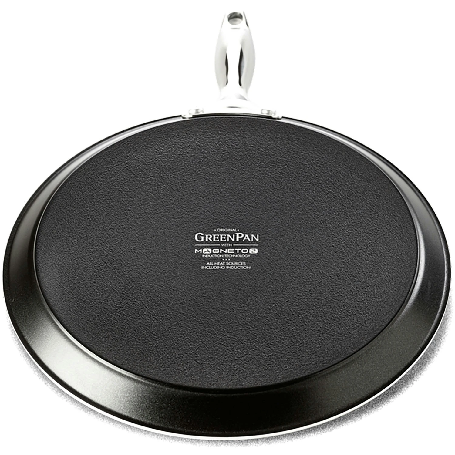 Greenpan Royal Pfannkuchenpfanne 28 Cm Schwarz 4 Greenpan Royal Pfannkuchenpfanne 28 Cm Schwarz – Bild 2