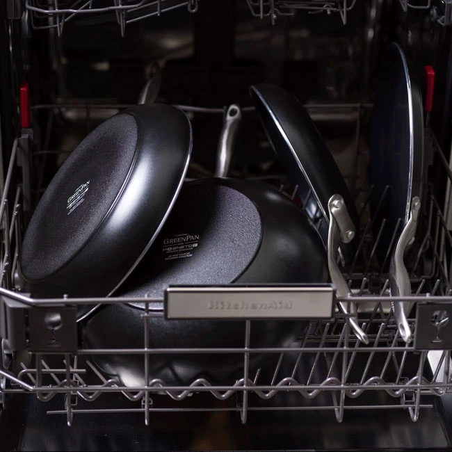 Greenpan Royal Pfannkuchenpfanne 28 Cm Schwarz 6 Greenpan Royal Pfannkuchenpfanne 28 Cm Schwarz – Bild 4