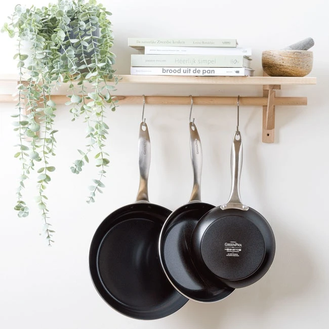 Greenpan Royal Pfannkuchenpfanne 28 Cm Schwarz 8 Greenpan Royal Pfannkuchenpfanne 28 Cm Schwarz – Bild 6