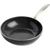 Greenpan Royal Wok-Pfanne 28 Cm Schwarz -Deutschland Koch Magier Verkaufs-Shop greenpan royal black wok 28 cm 0