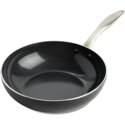 Greenpan Royal Wok-Pfanne 28 Cm Schwarz