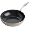 Greenpan Royal Bronze Wok 28 Cm Wok-Pfanne Bronzefarben 1 Greenpan Royal Bronze Wok 28 Cm Wok-Pfanne Bronzefarben -Deutschland Koch Magier Verkaufs-Shop greenpan royal bronze wok 28 cm 0