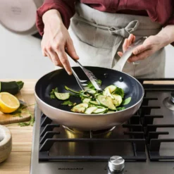 Greenpan Royal Bronze Wok 28 Cm Wok-Pfanne Bronzefarben -Deutschland Koch Magier Verkaufs-Shop greenpan royal bronze wok 28 cm 3