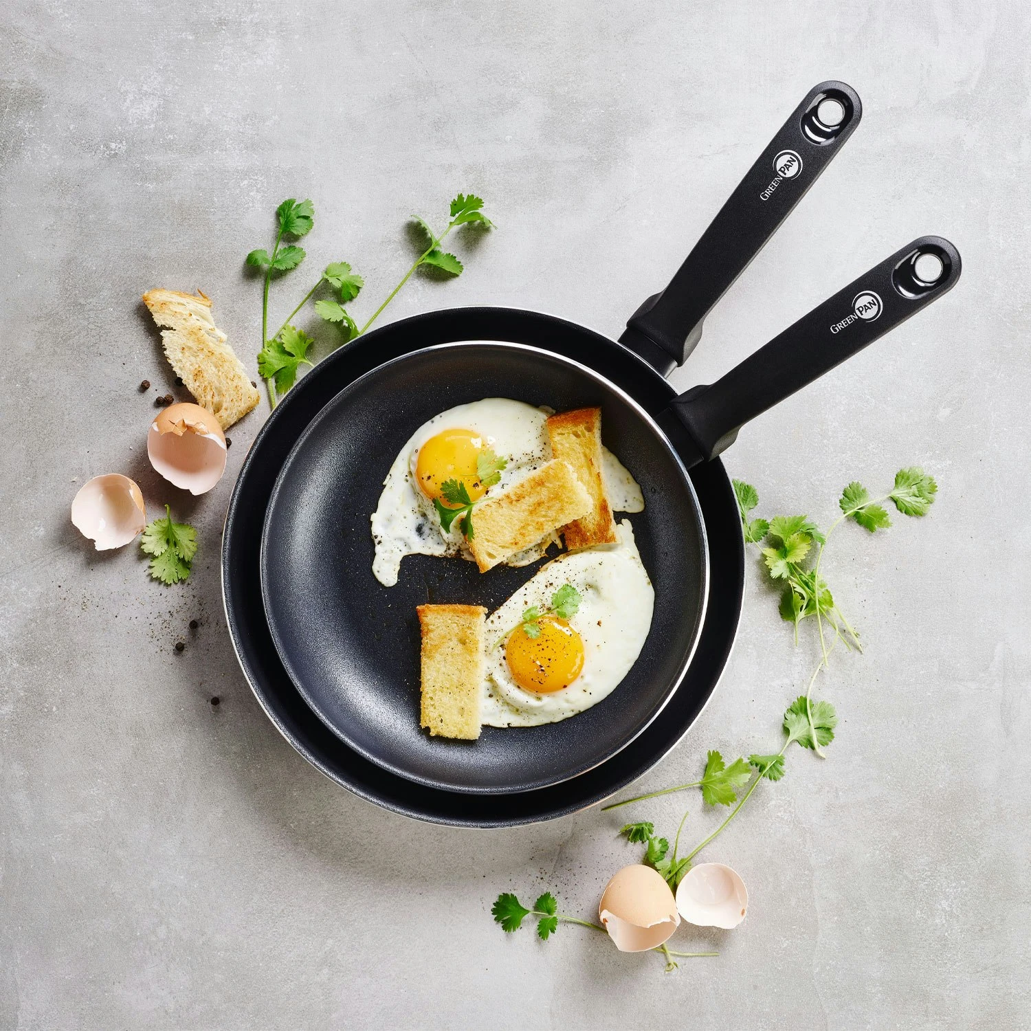 Greenpan Torino Bratpfanne 24 Cm 4 Greenpan Torino Bratpfanne 24 Cm – Bild 2