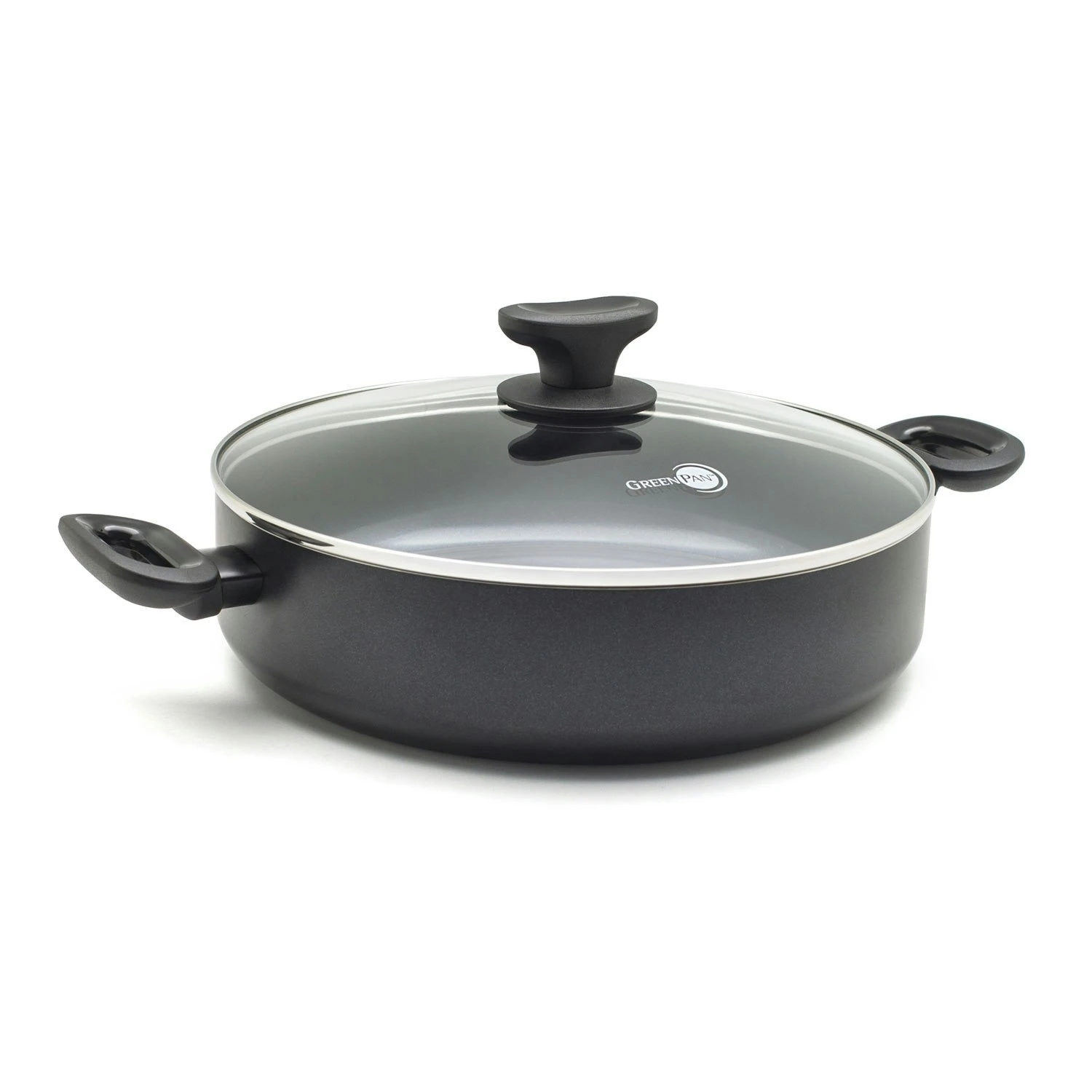 Greenpan Torino Sauteuse Mit Zwei Henkeln 28 Cm 3 Greenpan Torino Sauteuse Mit Zwei Henkeln 28 Cm