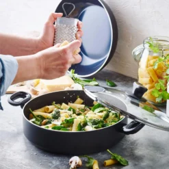 Greenpan Torino Sauteuse Mit Zwei Henkeln 28 Cm 7 Greenpan Torino Sauteuse Mit Zwei Henkeln 28 Cm -Deutschland Koch Magier Verkaufs-Shop greenpan torino sauteuse mit zwei henkeln 28 cm 2