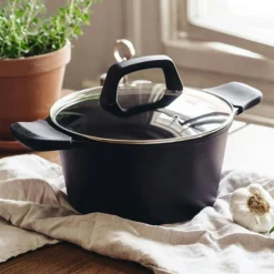 Heirol Groove Topf 4,5 L -Deutschland Koch Magier Verkaufs-Shop heirol casserole with coating 45 liters 2