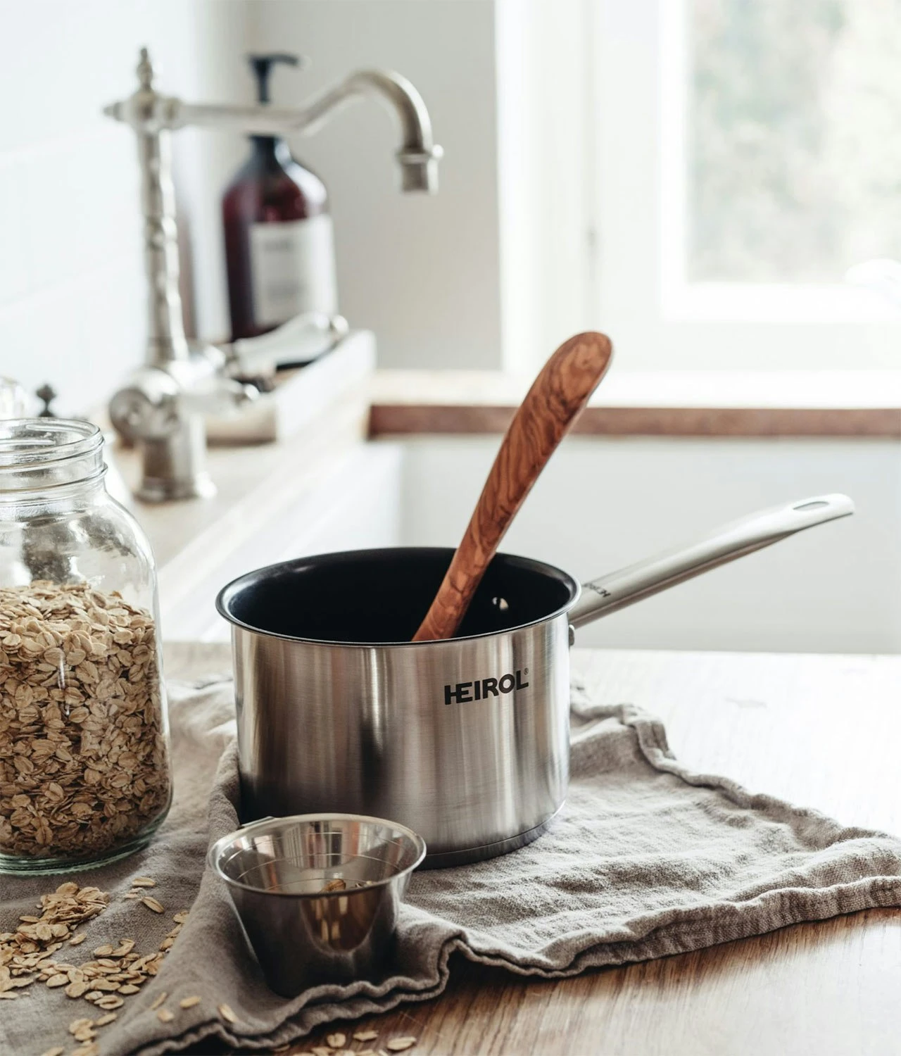 Heirol Cerasafe Pro Kasserolle 14 Cm 1,5 L 5 Heirol Cerasafe Pro Kasserolle 14 Cm 1,5 L – Bild 3