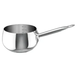 Heirol Pro Belly Kasserolle Stahl Mit Glasdeckel 2 L -Deutschland Koch Magier Verkaufs-Shop heirol pro belly kasserolle stahl mit glasdeckel 2 l 2