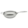 Heirol Steelsafe Wok-Pfanne 28 Cm 1 Heirol Steelsafe Wok-Pfanne 28 Cm -Deutschland Koch Magier Verkaufs-Shop heirol steelsafe wok pfanne 28 cm 0
