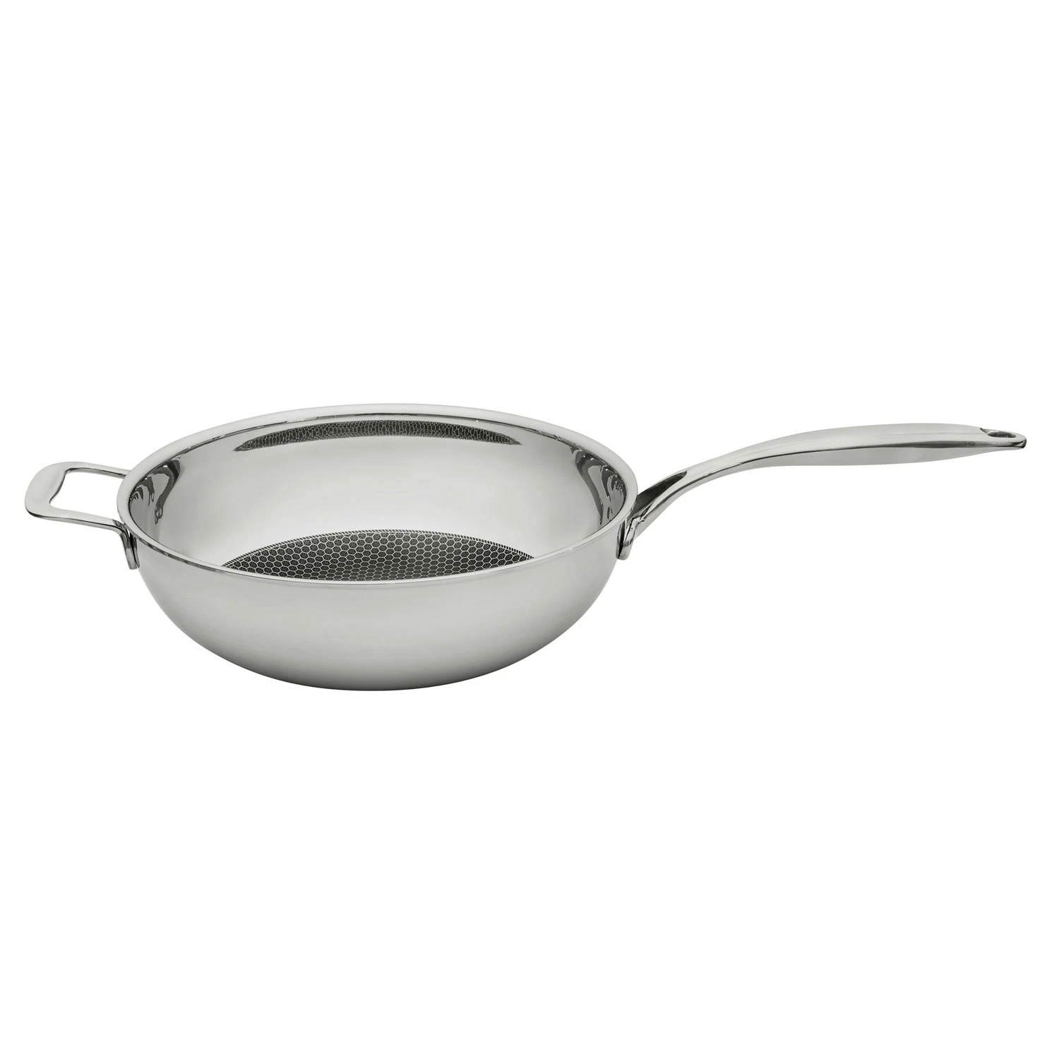 Heirol Steelsafe Wok-Pfanne 28 Cm 2 Heirol Steelsafe Wok-Pfanne 28 Cm