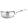 Heirol Steely Classic Kasserolle / Sauteuse 20 Cm 1 Heirol Steely Classic Kasserolle / Sauteuse 20 Cm -Deutschland Koch Magier Verkaufs-Shop heirol steely sauce stainless steel saucepan 0