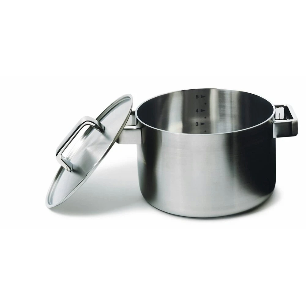 Iittala Tools Kochtopf Mit Deckel 5 L, Edelstahl 4 Iittala Tools Kochtopf Mit Deckel 5 L, Edelstahl – Bild 2