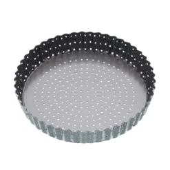 Kitchen Craft Master Class Kuchenform Ø23cm, Schwarz