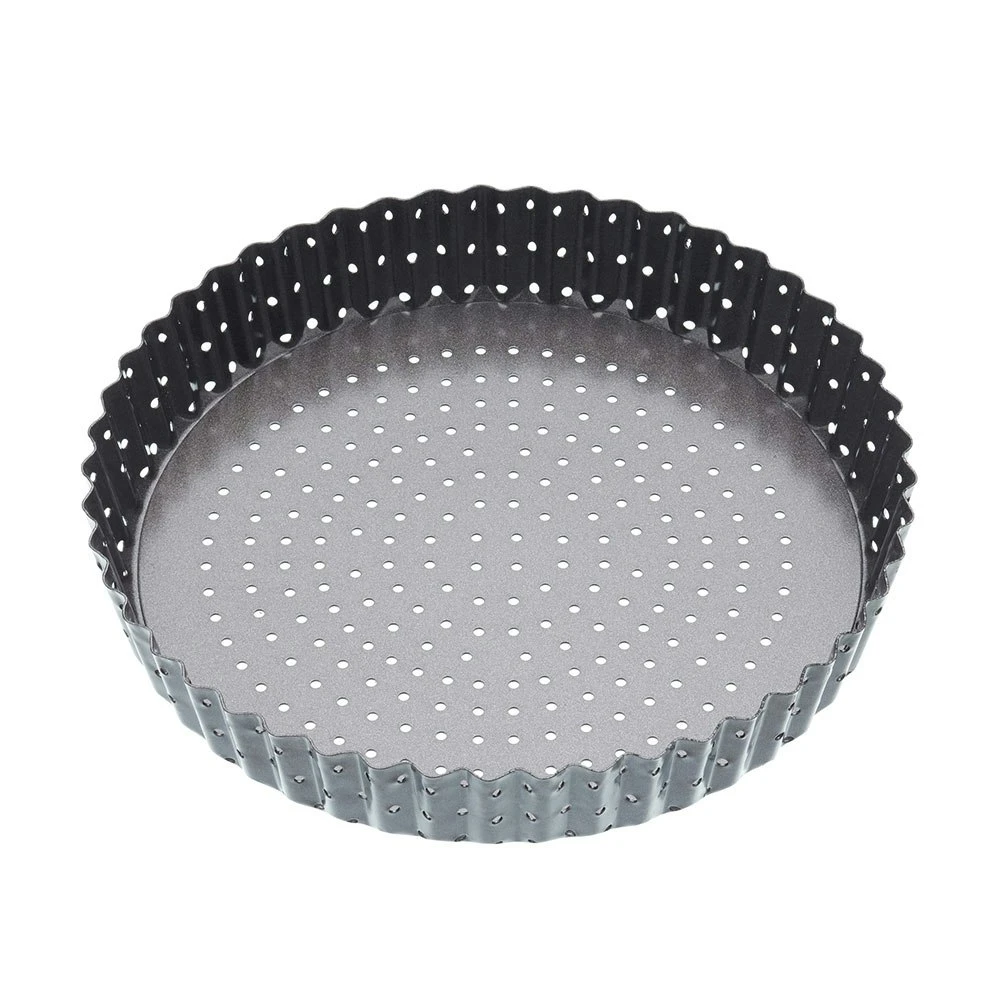 Kitchen Craft Master Class Kuchenform Ø23cm, Schwarz 3 Kitchen Craft Master Class Kuchenform Ø23cm, Schwarz