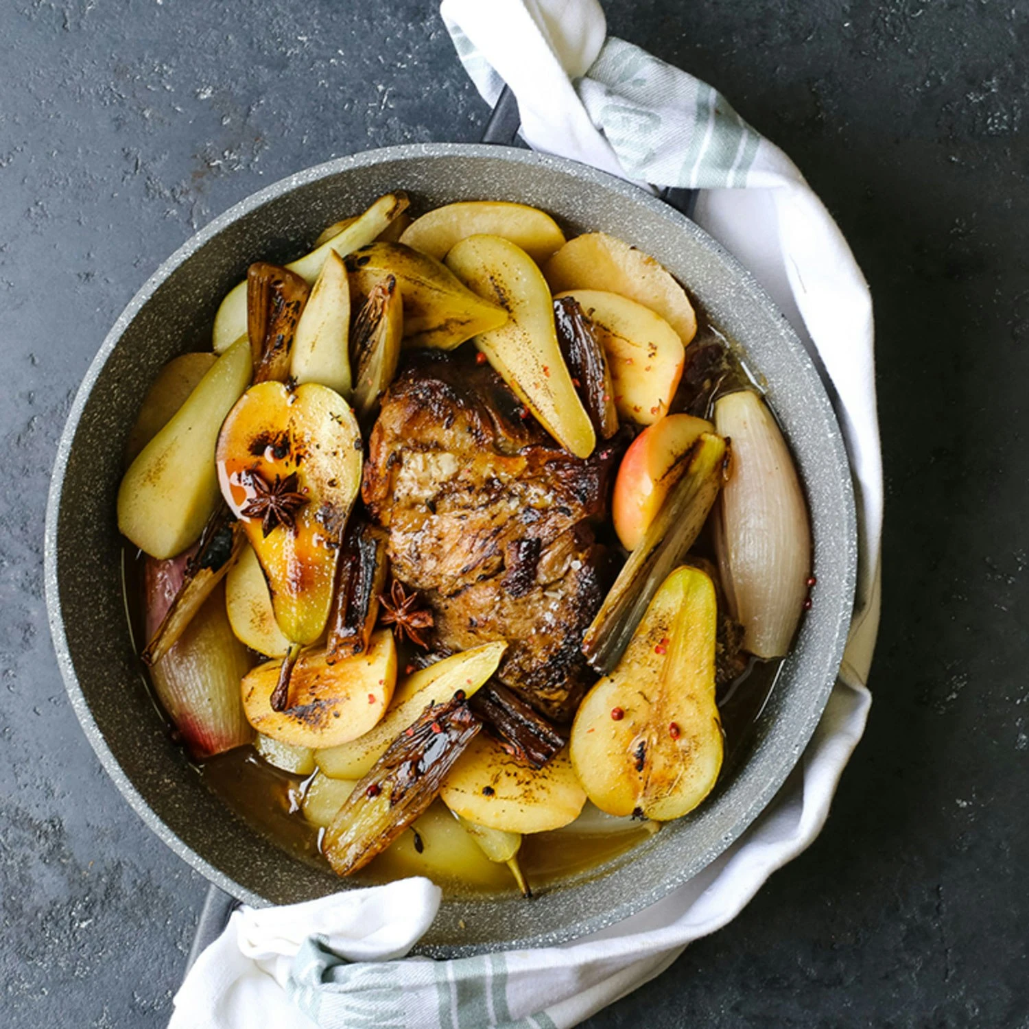 Kitchen Craft MasterClass Kasserolle Schwarz, 4 L 7 Kitchen Craft MasterClass Kasserolle Schwarz, 4 L – Bild 5