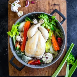 Kitchen Craft MasterClass Kasserolle Schwarz, 5 L 11 Kitchen Craft MasterClass Kasserolle Schwarz, 5 L -Deutschland Koch Magier Verkaufs-Shop kitchen craft masterclass casserole black 17