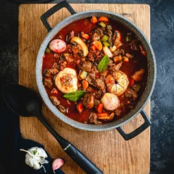 Kitchen Craft MasterClass Kasserolle Schwarz, 2,5 L 13 Kitchen Craft MasterClass Kasserolle Schwarz, 2,5 L -Deutschland Koch Magier Verkaufs-Shop kitchen craft masterclass casserole black 6