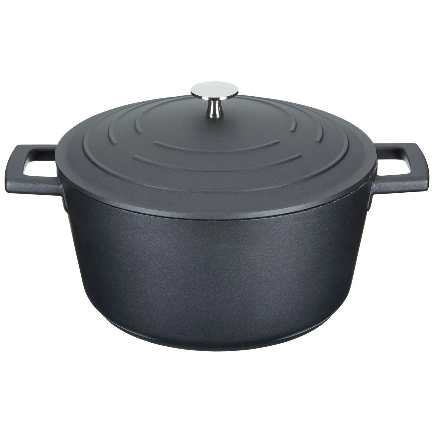 Kitchen Craft MasterClass Kasserolle Schwarz, 4 L 3 Kitchen Craft MasterClass Kasserolle Schwarz, 4 L