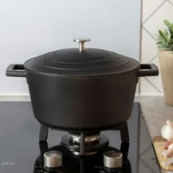 Kitchen Craft MasterClass Kasserolle Schwarz, 4 L 10 Kitchen Craft MasterClass Kasserolle Schwarz, 4 L -Deutschland Koch Magier Verkaufs-Shop kitchen craft masterclass casserole black 9